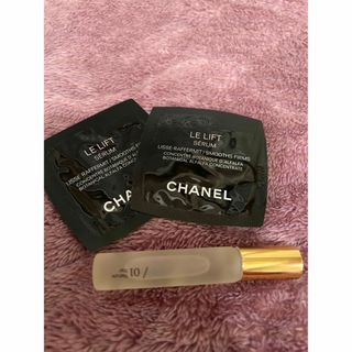 シャネル(CHANEL)の【期間限定】シャネル　ルリフトセラム　ネイルオイル(サンプル/トライアルキット)