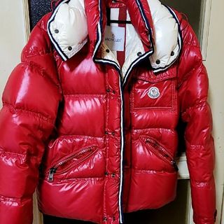 モンクレール(MONCLER)のモンクレールブランソンレッド(ダウンジャケット)