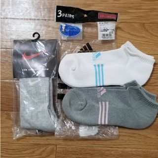 アディダス(adidas)のスポーツソックス　3足セット(ソックス)