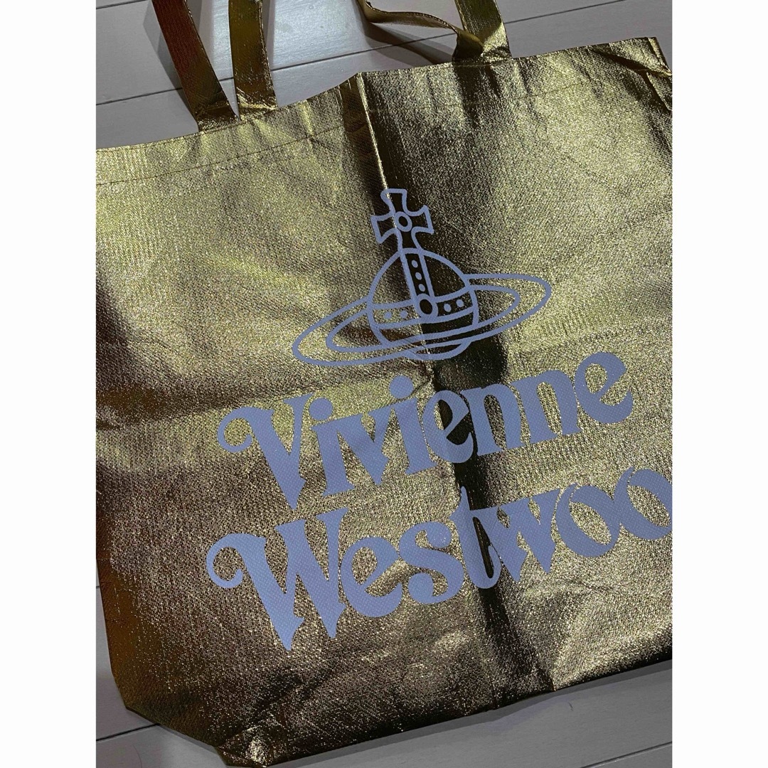 Vivienne Westwood(ヴィヴィアンウエストウッド)のVivienne Westwood ヴィヴィアン 保存袋 バッグ ショッパー  レディースのバッグ(トートバッグ)の商品写真