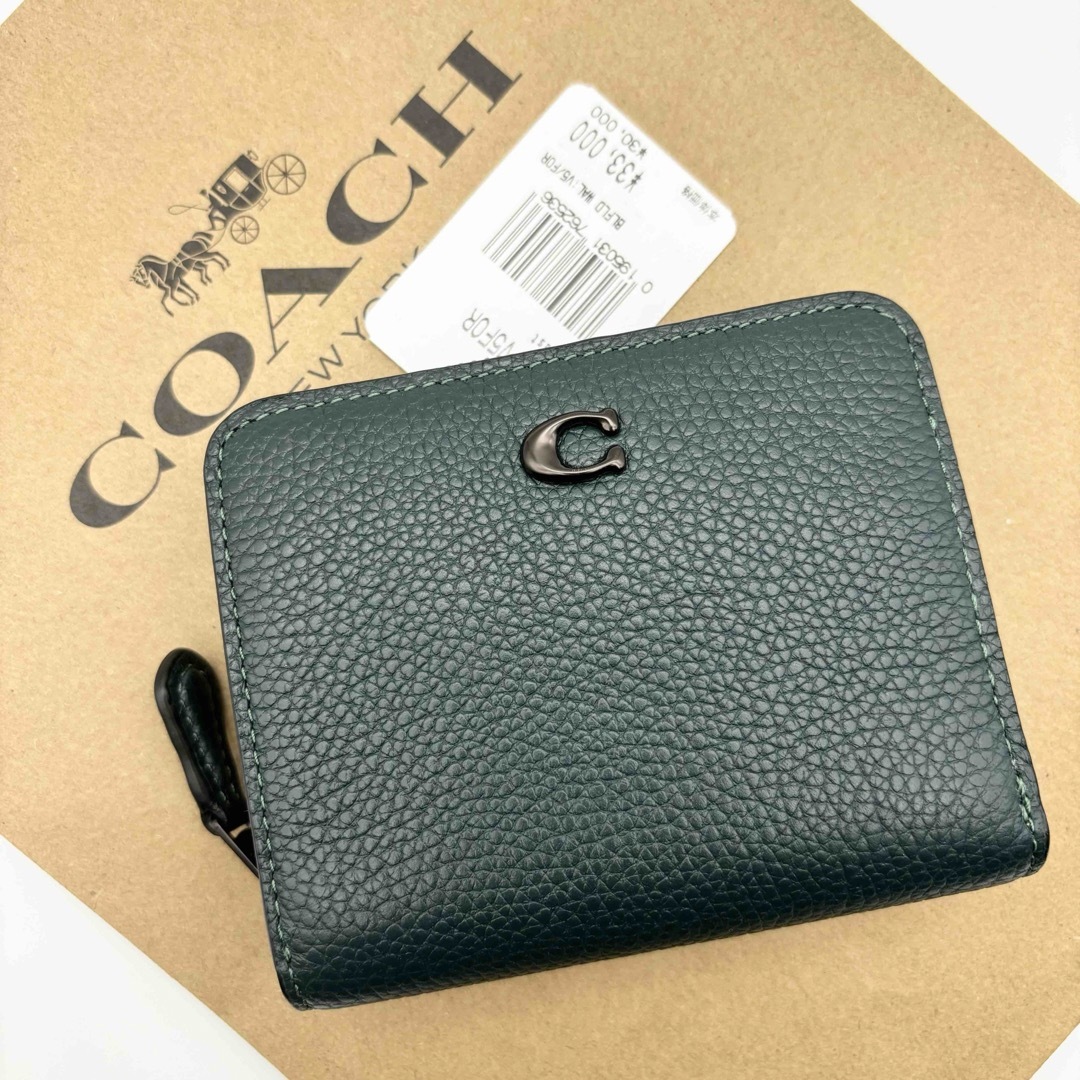 新品 coach ビルフォールド ウォレット 財布