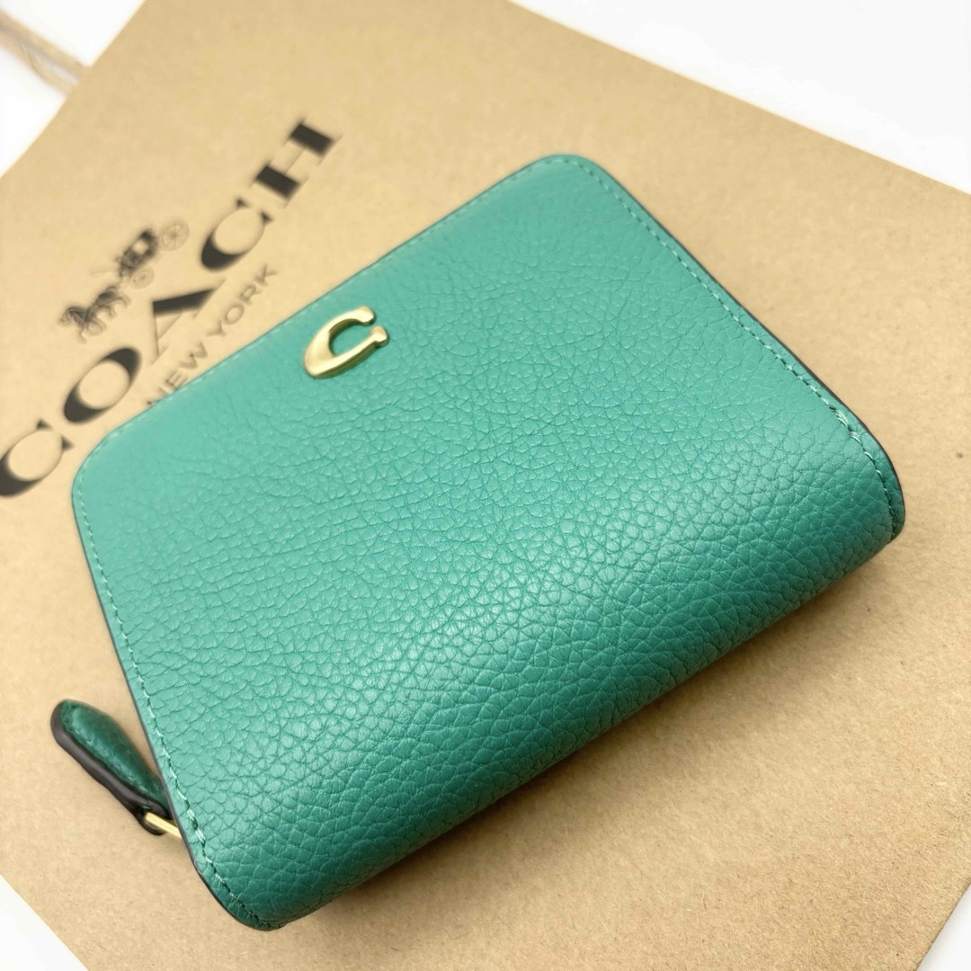 COACH - 【COACH☆新品】ビルフォールド ウォレット！ブライト