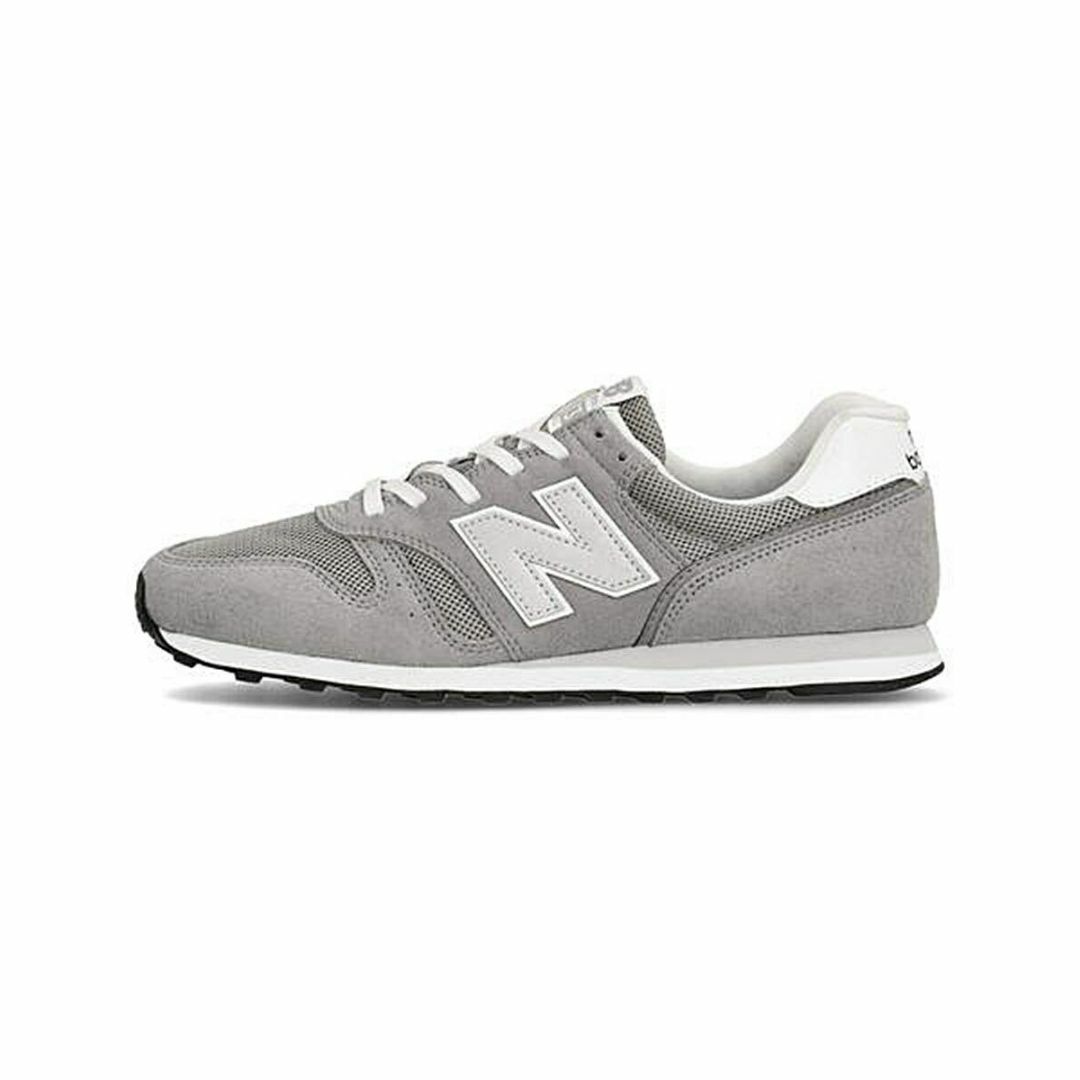 [New Balance] メンズ 373 ML373 D PC2 ブラック 2ゴム底ミッドソール