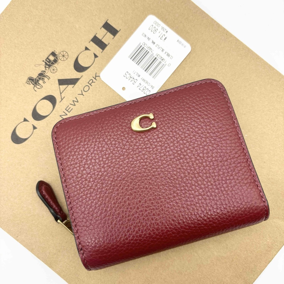 COACH - 【COACH☆新品】 ビルフォールド ウォレット・カラーブロック