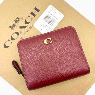 2ページ目 - コーチ(COACH) レザー 財布(レディース)（レッド/赤色系