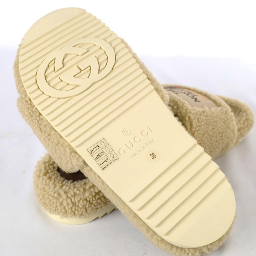 新品•未使用】GUCCI THE NORTH FACE ボア サンダル 25 靴/シューズ 新品•未使用】GUCCI THE NORTH FACE ボア サンダル 25 靴/シューズ