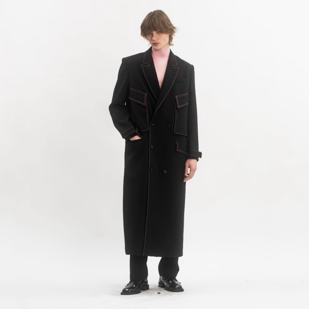 PRADA(プラダ)のfeng chen wang MULTI POCKET COAT 23aw メンズのジャケット/アウター(チェスターコート)の商品写真