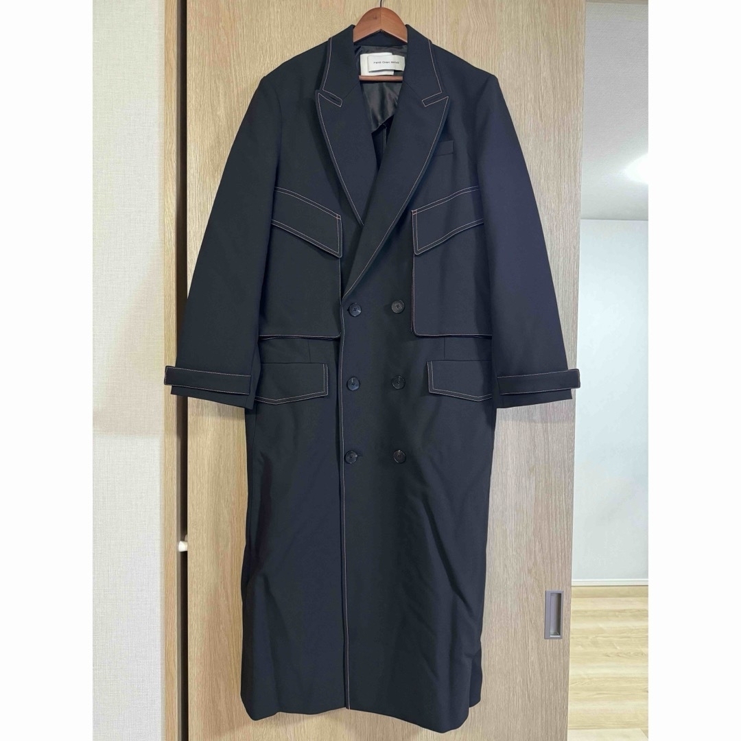 PRADA(プラダ)のfeng chen wang MULTI POCKET COAT 23aw メンズのジャケット/アウター(チェスターコート)の商品写真