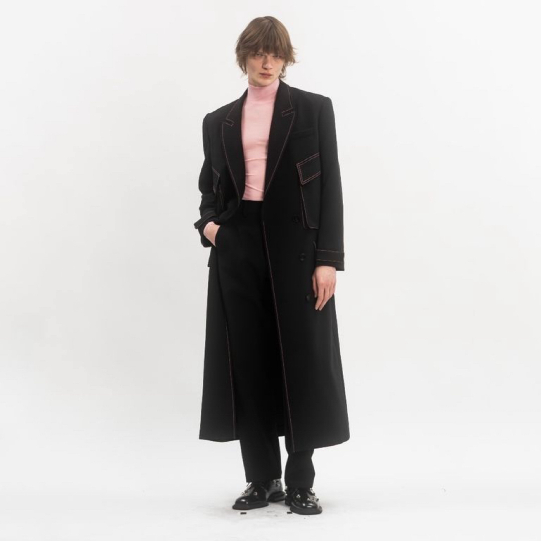 PRADA(プラダ)のfeng chen wang MULTI POCKET COAT 23aw メンズのジャケット/アウター(チェスターコート)の商品写真