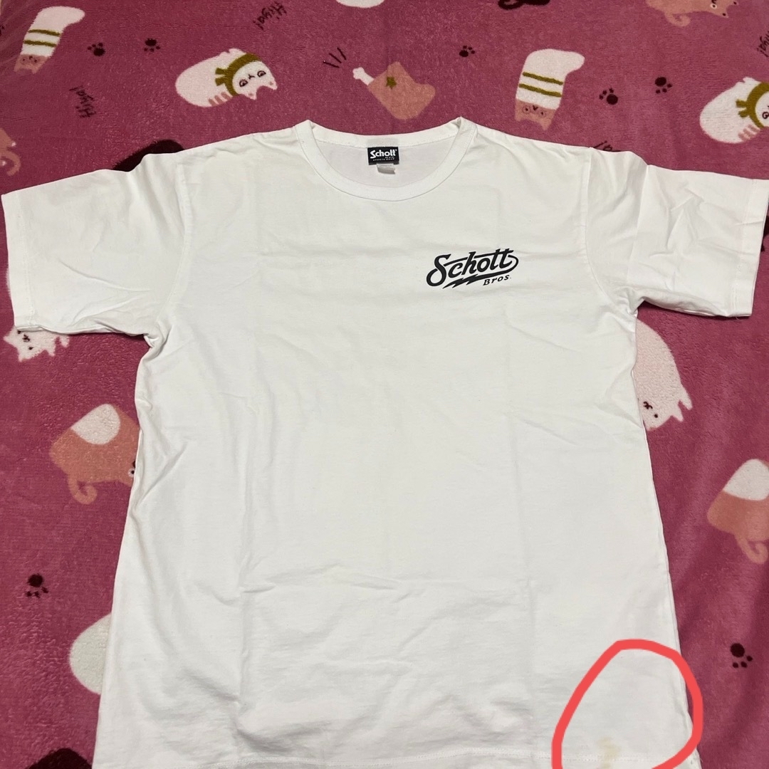 schott(ショット)のSchott   Tシャツ メンズのトップス(Tシャツ/カットソー(半袖/袖なし))の商品写真