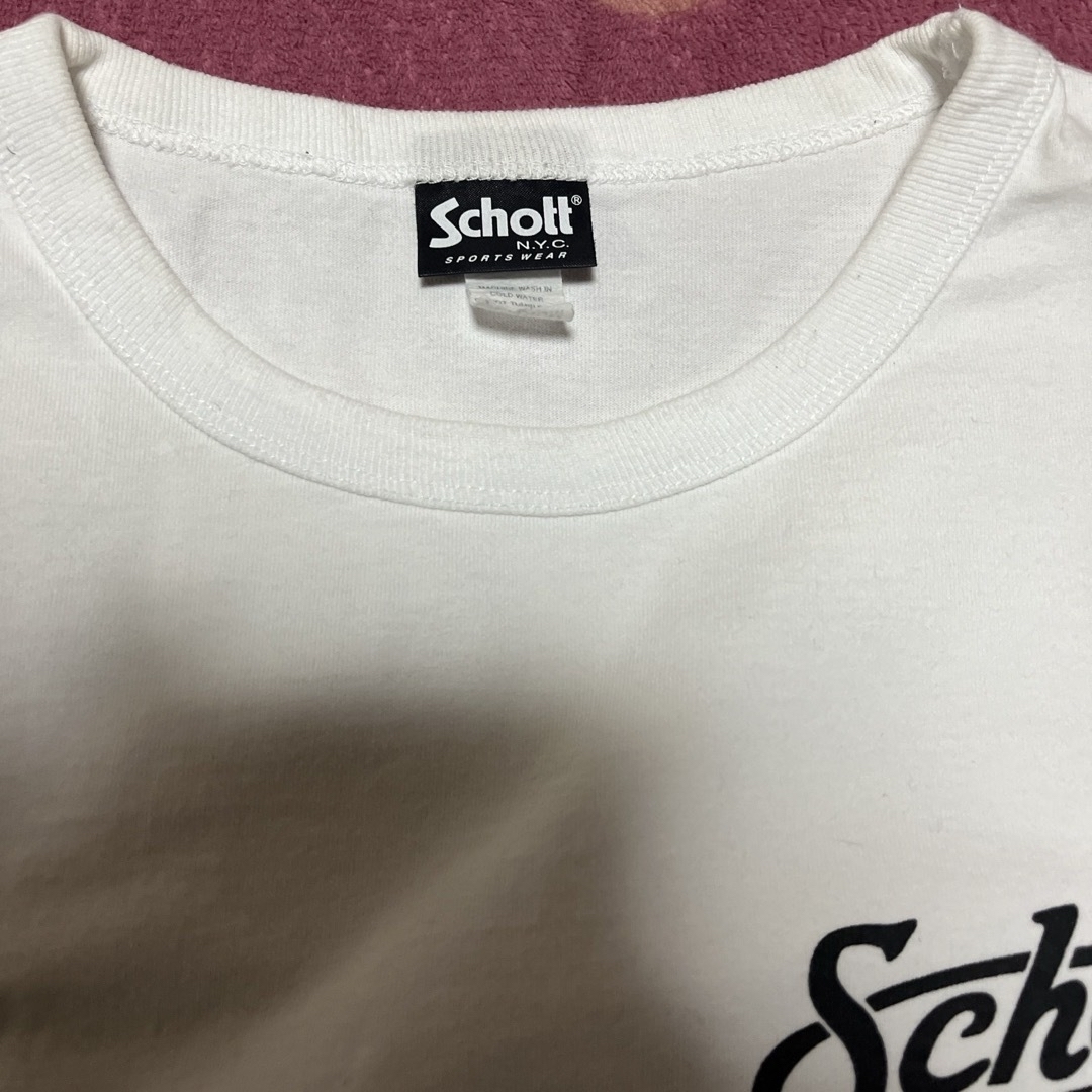 schott(ショット)のSchott   Tシャツ メンズのトップス(Tシャツ/カットソー(半袖/袖なし))の商品写真