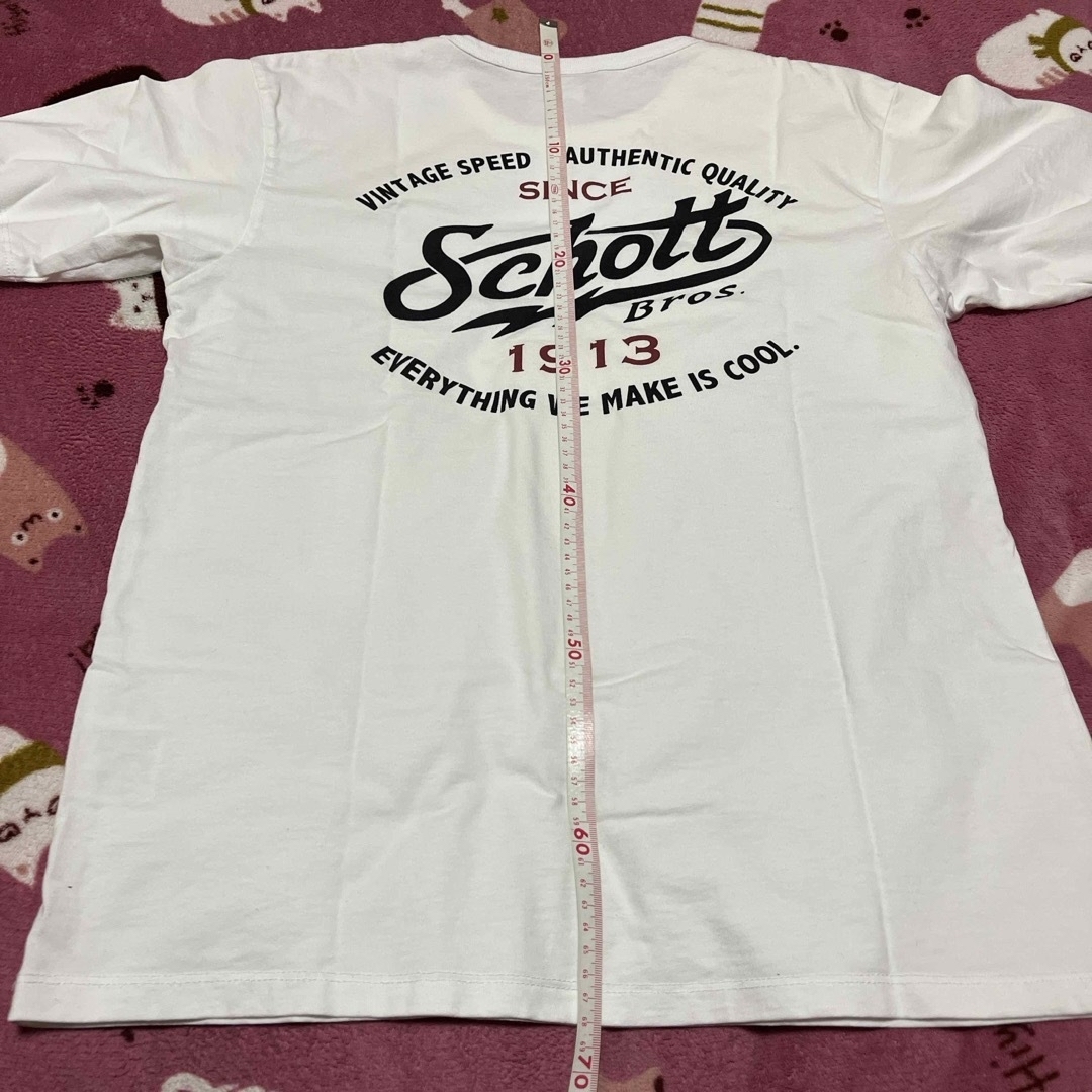 schott(ショット)のSchott   Tシャツ メンズのトップス(Tシャツ/カットソー(半袖/袖なし))の商品写真