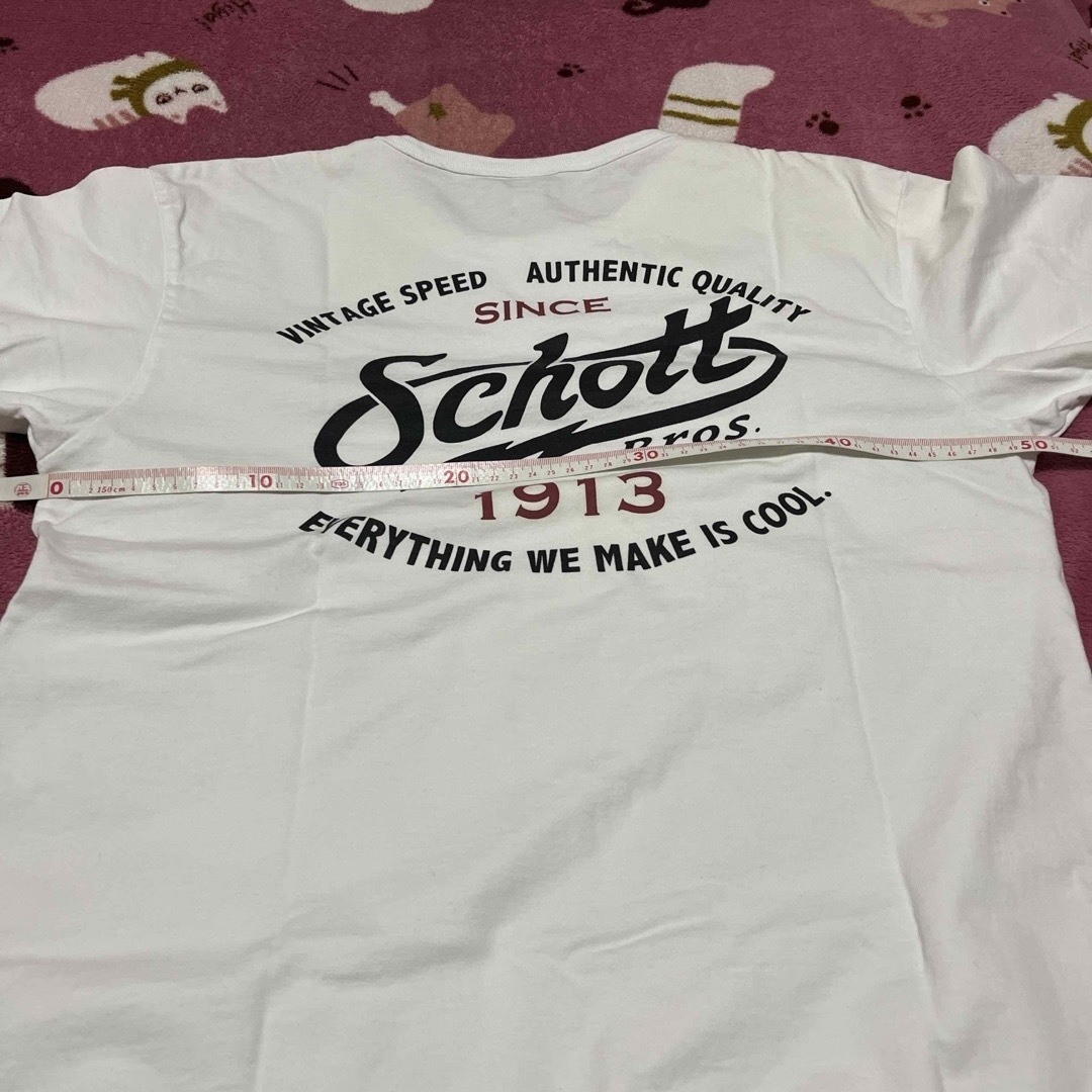 schott(ショット)のSchott   Tシャツ メンズのトップス(Tシャツ/カットソー(半袖/袖なし))の商品写真