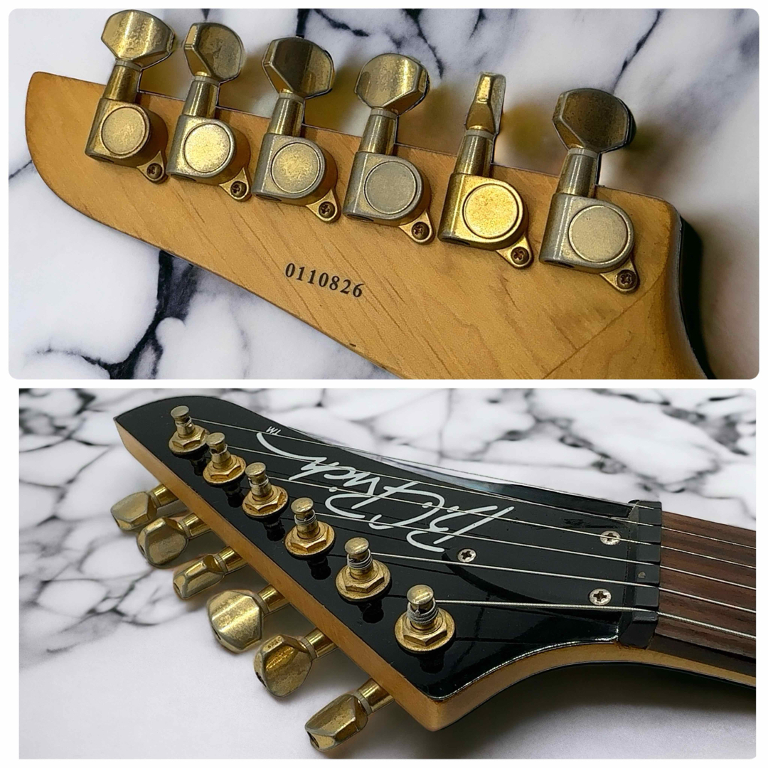 B.C. Rich(ビーシーリッチ)の希少 ビンテージ ビーシーリッチ エレキギター ストラトタイプ 楽器のギター(エレキギター)の商品写真