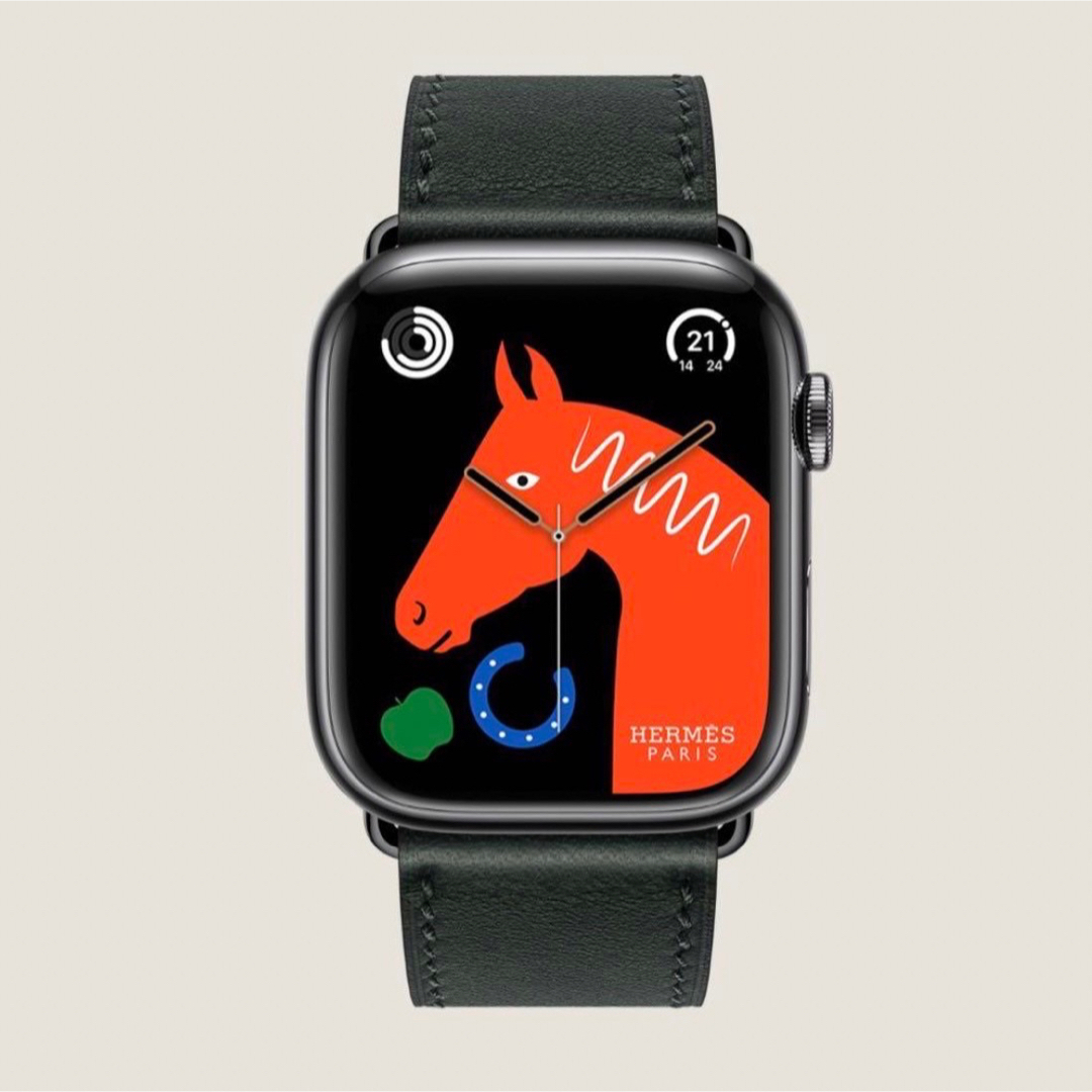 Hermes - エルメス Series 9 ケース Apple Watch 45 mmの通販 by 徳神