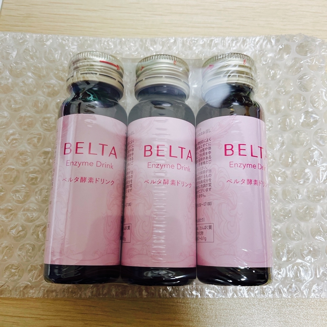 送料無料！新品未開封！ベルタ酵素 ドリンク　4本セットBELTAベルタ酵素ドリンク