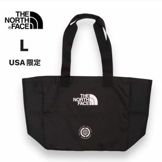 ザノースフェイス(THE NORTH FACE)の新品 ノースフェイス ナイロントートバッグ エコバッグ L 大 耐水 大容量(トートバッグ)