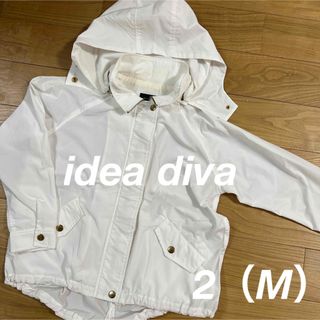 idea diva  2wayアウター　2（M）(ブルゾン)