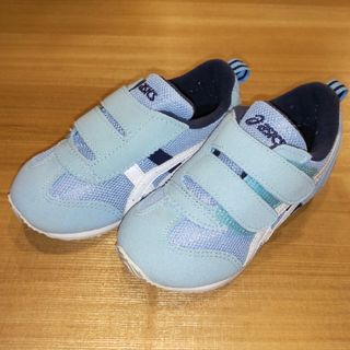 アシックス(asics)のアシックス　キッズシューズ　スクスク　アイダホ BABY 15.5cm(スニーカー)