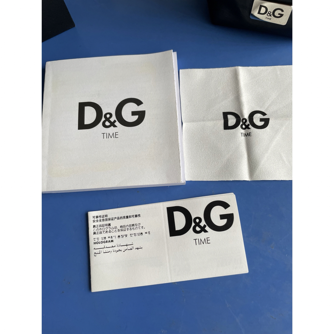 D&G(ディーアンドジー)のD&G ドルチェ&ガッバーナ タッチパネルウォッチ黒 メンズの時計(腕時計(デジタル))の商品写真