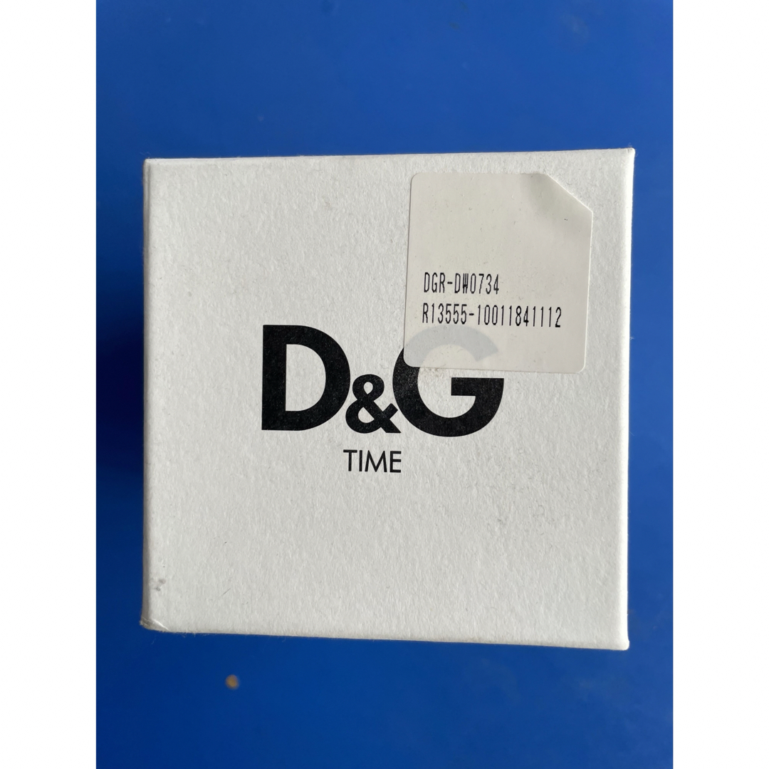 D&G(ディーアンドジー)のD&G ドルチェ&ガッバーナ タッチパネルウォッチ黒 メンズの時計(腕時計(デジタル))の商品写真