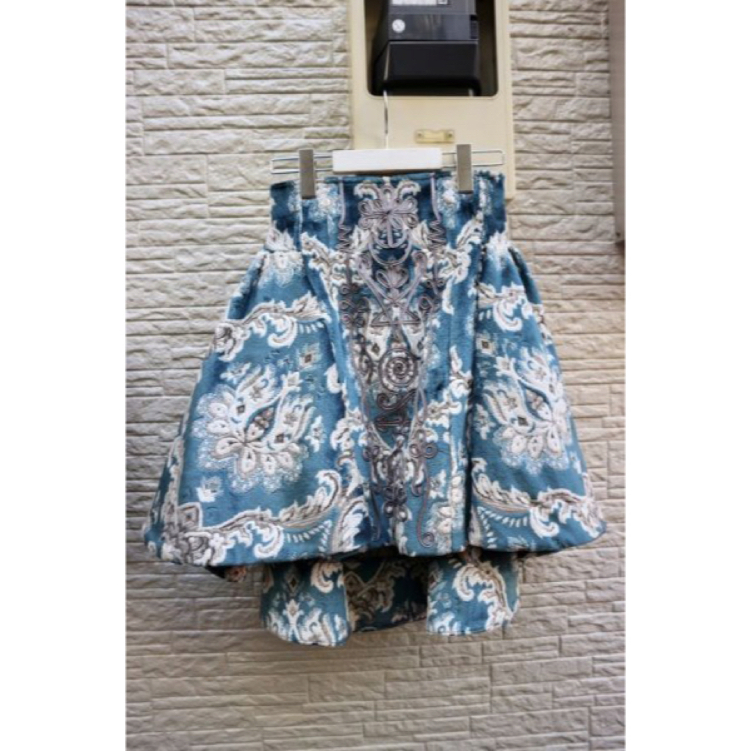 rurumu 縷縷夢兎 コード刺繍ジャガードスカート | フリマアプリ ラクマ