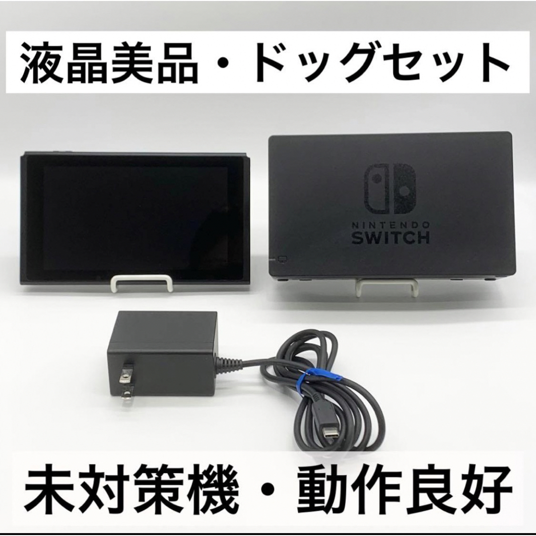 Nintendo Switch - 【液晶美品】Nintendo Switch 本体 旧型 ドッグ