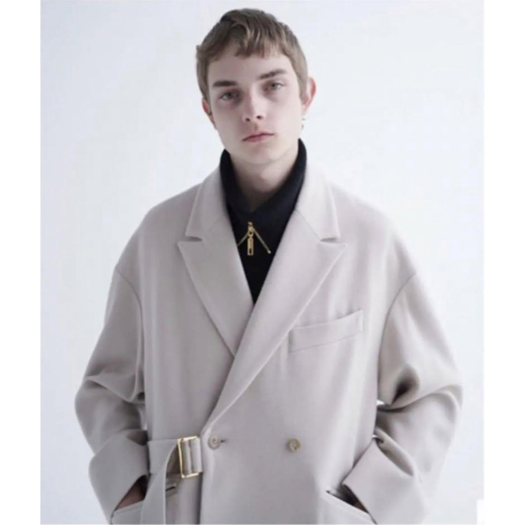 AURALEE(オーラリー)のCULLNI クルニ　タイロッケンコート メンズのジャケット/アウター(チェスターコート)の商品写真