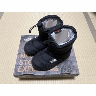 ザノースフェイス(THE NORTH FACE)の美品　ノースフェイス　ヌプシ　21㎝(ブーツ)