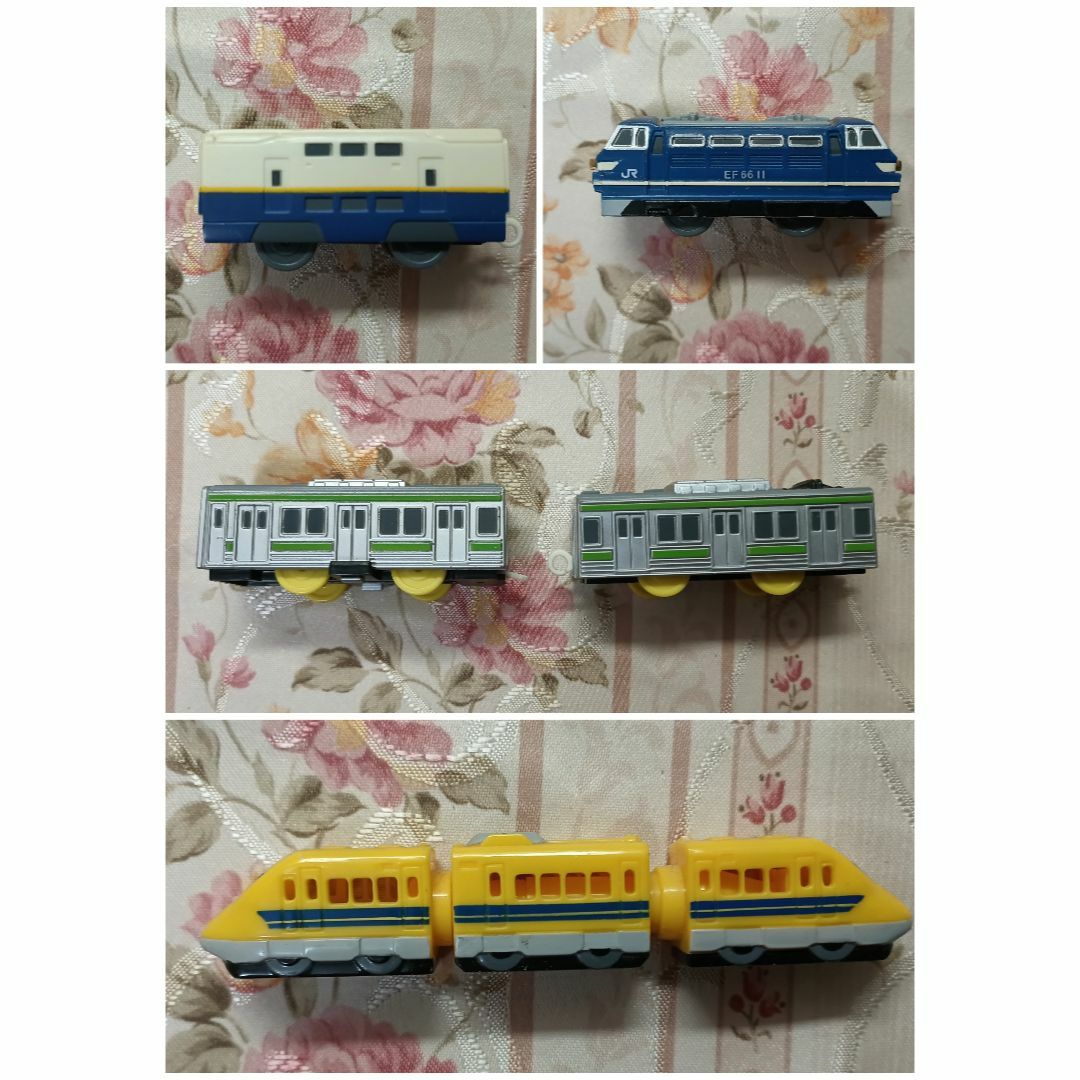 JR(ジェイアール)の電車　新幹線グッズ　色々セット エンタメ/ホビーのおもちゃ/ぬいぐるみ(鉄道模型)の商品写真