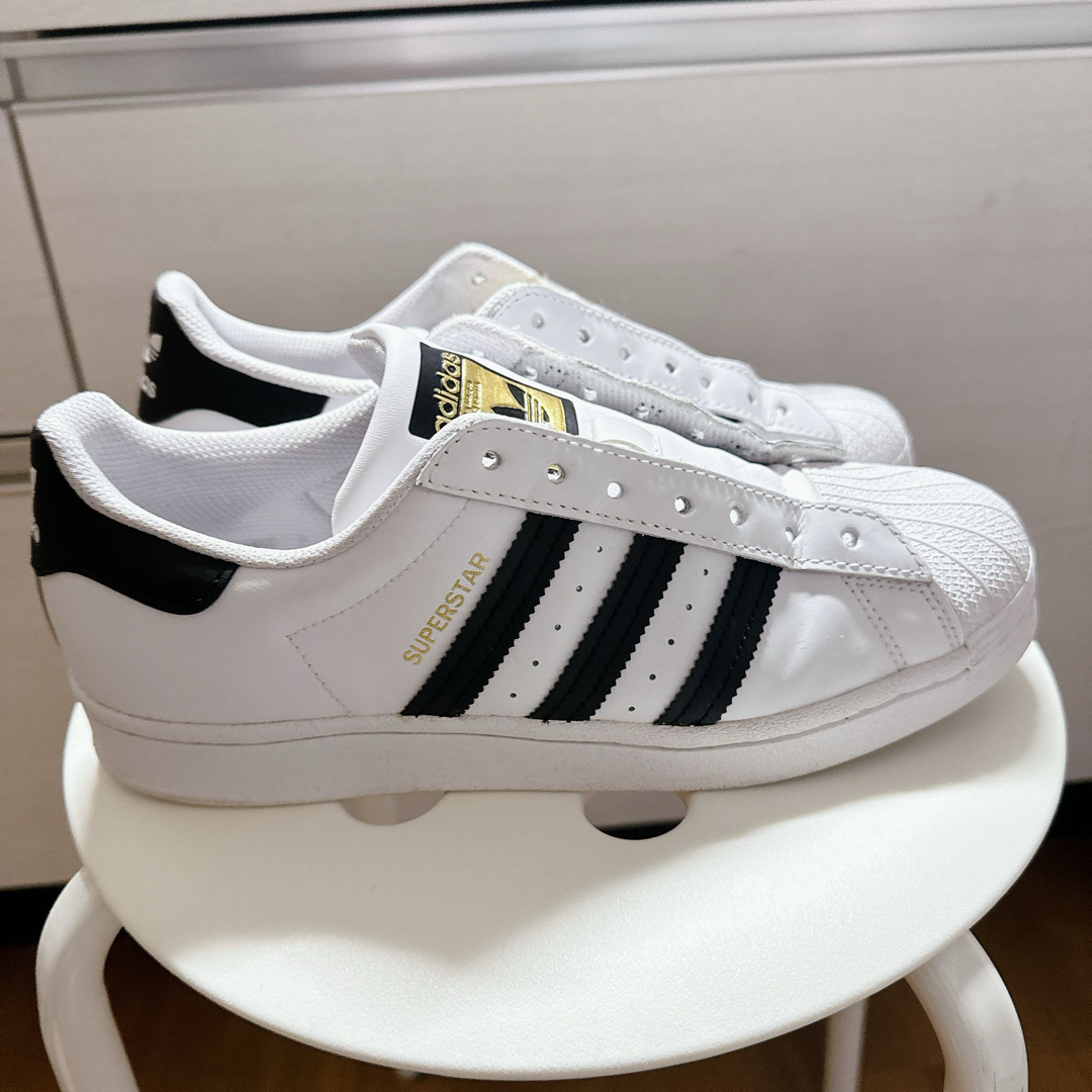 adidas(アディダス)の［匿名発送］スーパースター　ホワイト　26cm  メンズの靴/シューズ(スニーカー)の商品写真