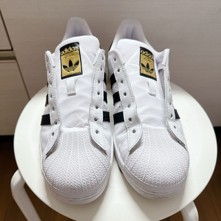 アディダス(adidas)の［匿名発送］スーパースター　ホワイト　26cm (スニーカー)