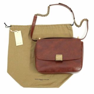 ゴールデングース(GOLDEN GOOSE)のゴールデングース VALENTINA BAG レザーショルダーバッグ(ショルダーバッグ)