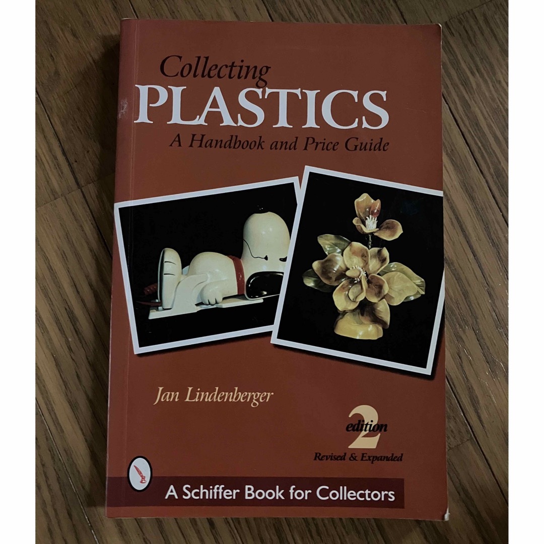 nonガラス昭和レトロアメリカンアンティーク　collecting plastic ハンドブック