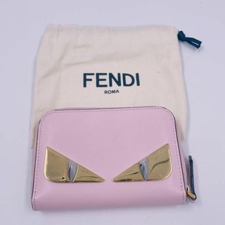 フェンディ(FENDI)の【正規品・美品】フェンディ 8M0313 レザー モンスター コインケース(財布)