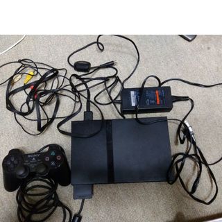 プレイステーション2(PlayStation2)のSONY PlayStation2 SCPH-77000 CB(家庭用ゲーム機本体)