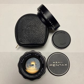 ペンタックス(PENTAX)の美品 Super-Takumar 55mm F1.8 純正付属多数 タクマー(レンズ(単焦点))