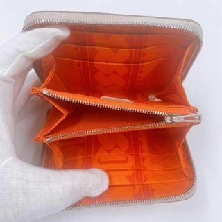 エルメス(Hermes)の【正規品・美品】エルメス アザップ コンパクト シルクイン コインケース T(財布)