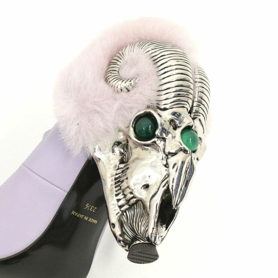 hazama ハザマ 20AW 正義を捧げ、貫く信念のヒールパンプス hazama ハザマ 20AW 正義を捧げ、貫く信念のヒールパンプス