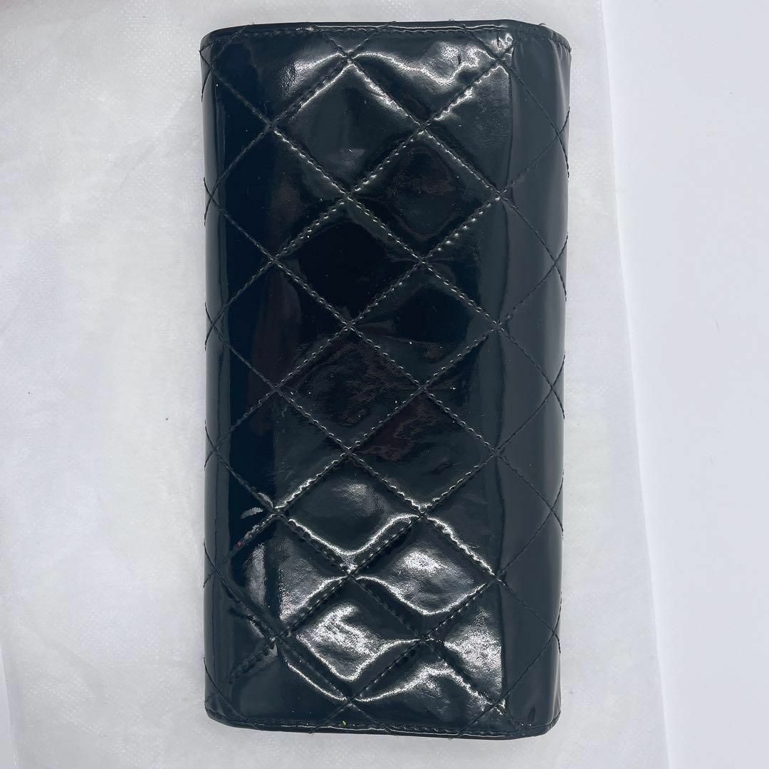 CHANEL - 【正規品・美品】シャネル パテントレザー マトラッセ CHANEL - 【正規品・美品】シャネル パテントレザー マトラッセ