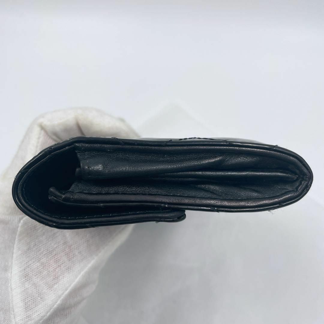 CHANEL - 【正規品・美品】シャネル パテントレザー マトラッセ CHANEL - 【正規品・美品】シャネル パテントレザー マトラッセ