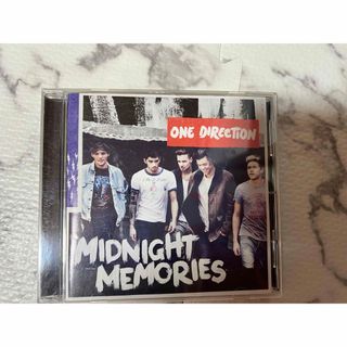 ONEDIRECTION MIDNIGHT MEMORIES(ワールドミュージック)