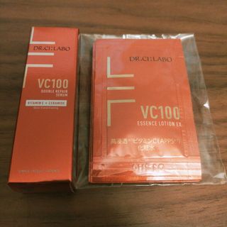 ドクターシーラボ(Dr.Ci Labo)のドクターシーラボ VC100 美容液 化粧水(サンプル/トライアルキット)