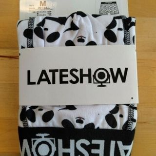 レイトショー(LATESHOW)のM　レイトショー　パンダ　ボクサーパンツ(ボクサーパンツ)