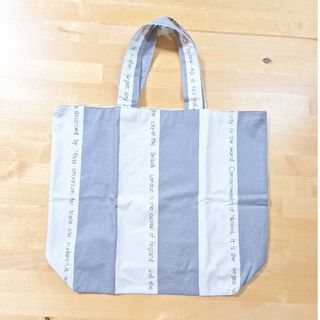 布トートバッグ  サブバッグ  ハンドメイド(エコバッグ)