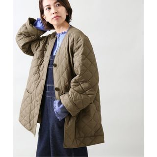 専用です　IENA P/タフタ　ショートダウン　コート　ネイビー38