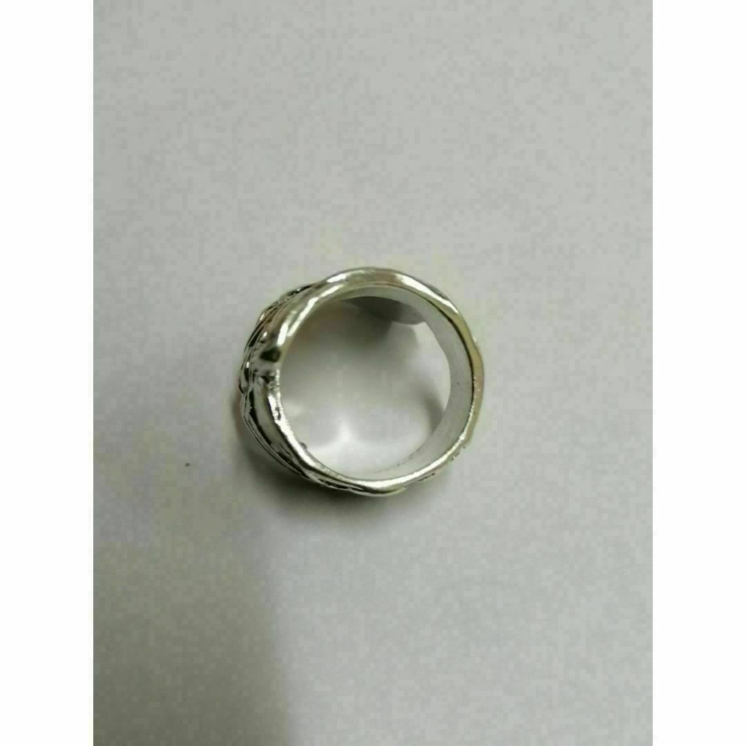 【R083】リング 　メンズ 　指輪 　シルバー 　エンジェル　天使　20号 メンズのアクセサリー(リング(指輪))の商品写真