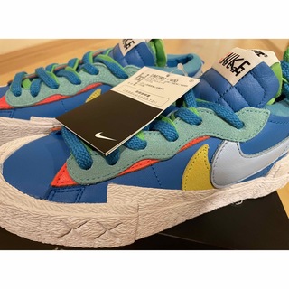 サカイ(sacai)のNIKE×カウズ×サカイ　スニーカー(スニーカー)