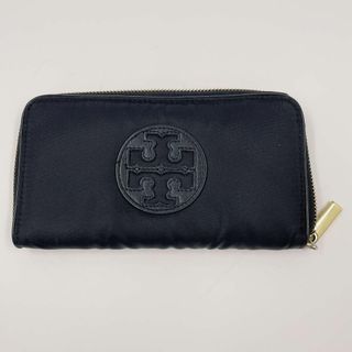 トリーバーチ(Tory Burch)の【正規品美品】トリーバーチ　Tory Burch 長財布　黒　ブラック　即日配送(財布)