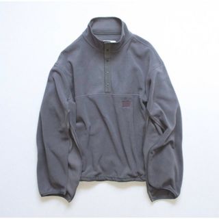 シュタイン(stein)のstein OVER SLEEVE SLASH FLEECE TOP フリース(ブルゾン)